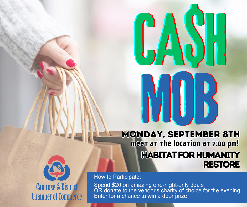 Cash Mob - May