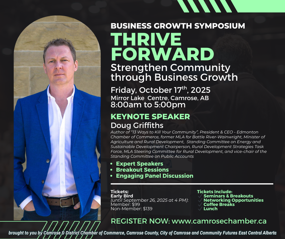 Thrive Forward Business Growth Symposium