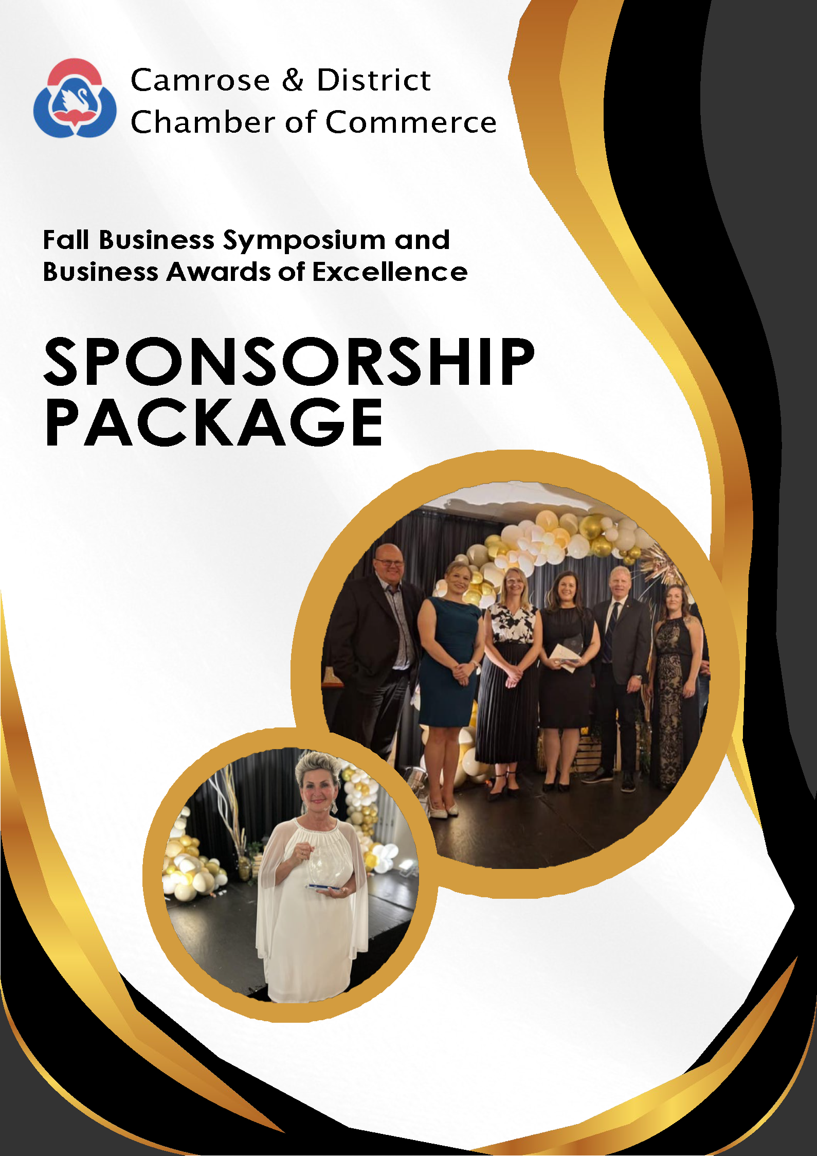 Business Conference and Awards Sponsorship Package